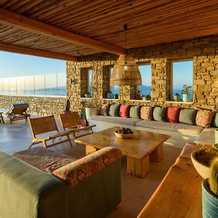 Villa Joy - Sunset Sea View Villa Mykonos Town Kültér fotó