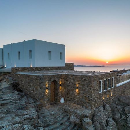 Villa Joy - Sunset Sea View Villa Mykonos Town Kültér fotó