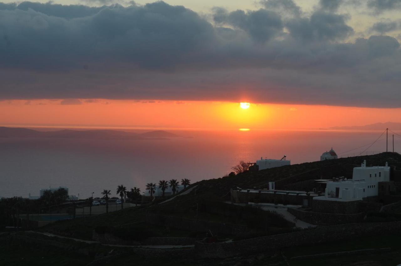 Villa Joy - Sunset Sea View Villa Mykonos Town Kültér fotó
