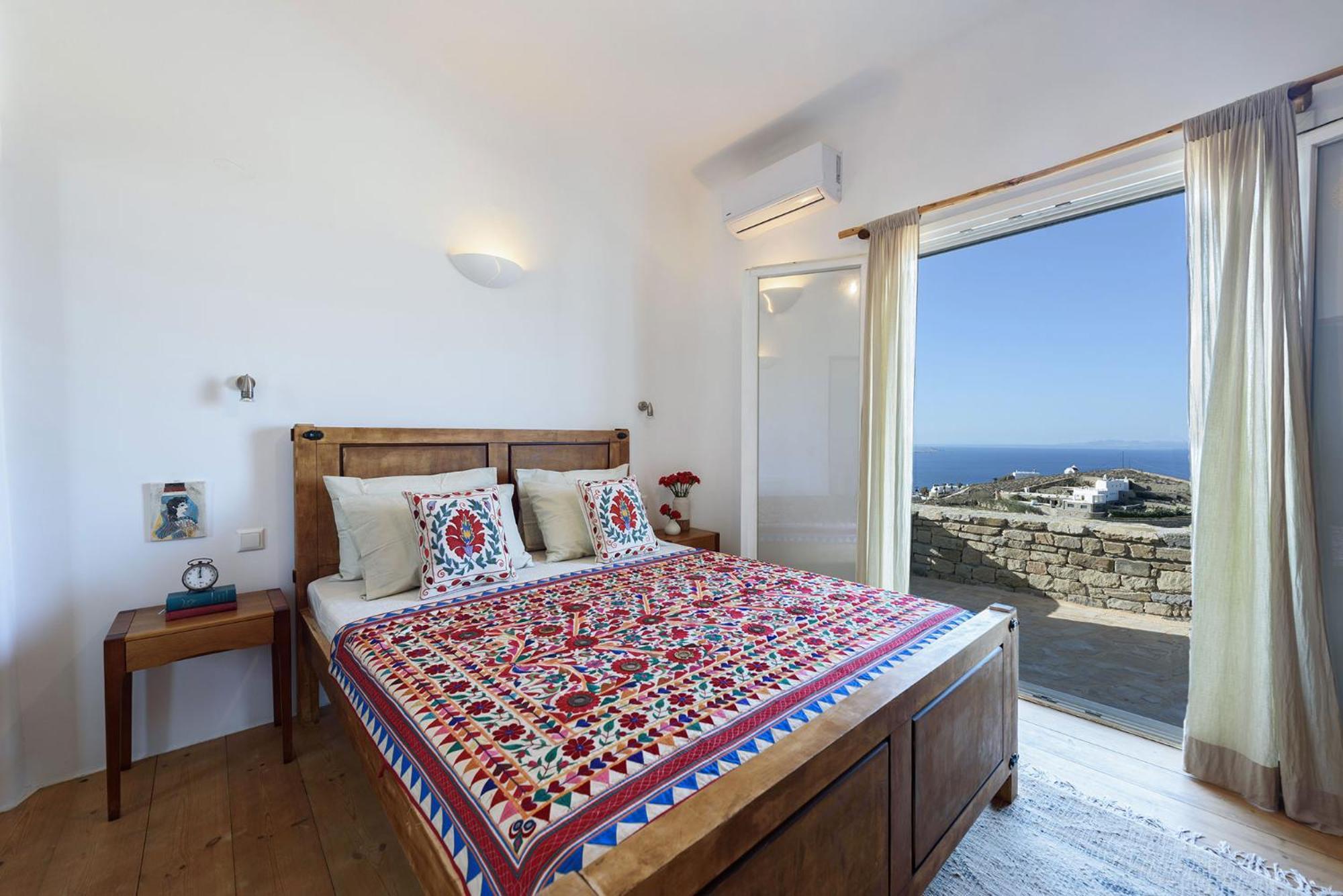 Villa Joy - Sunset Sea View Villa Mykonos Town Kültér fotó