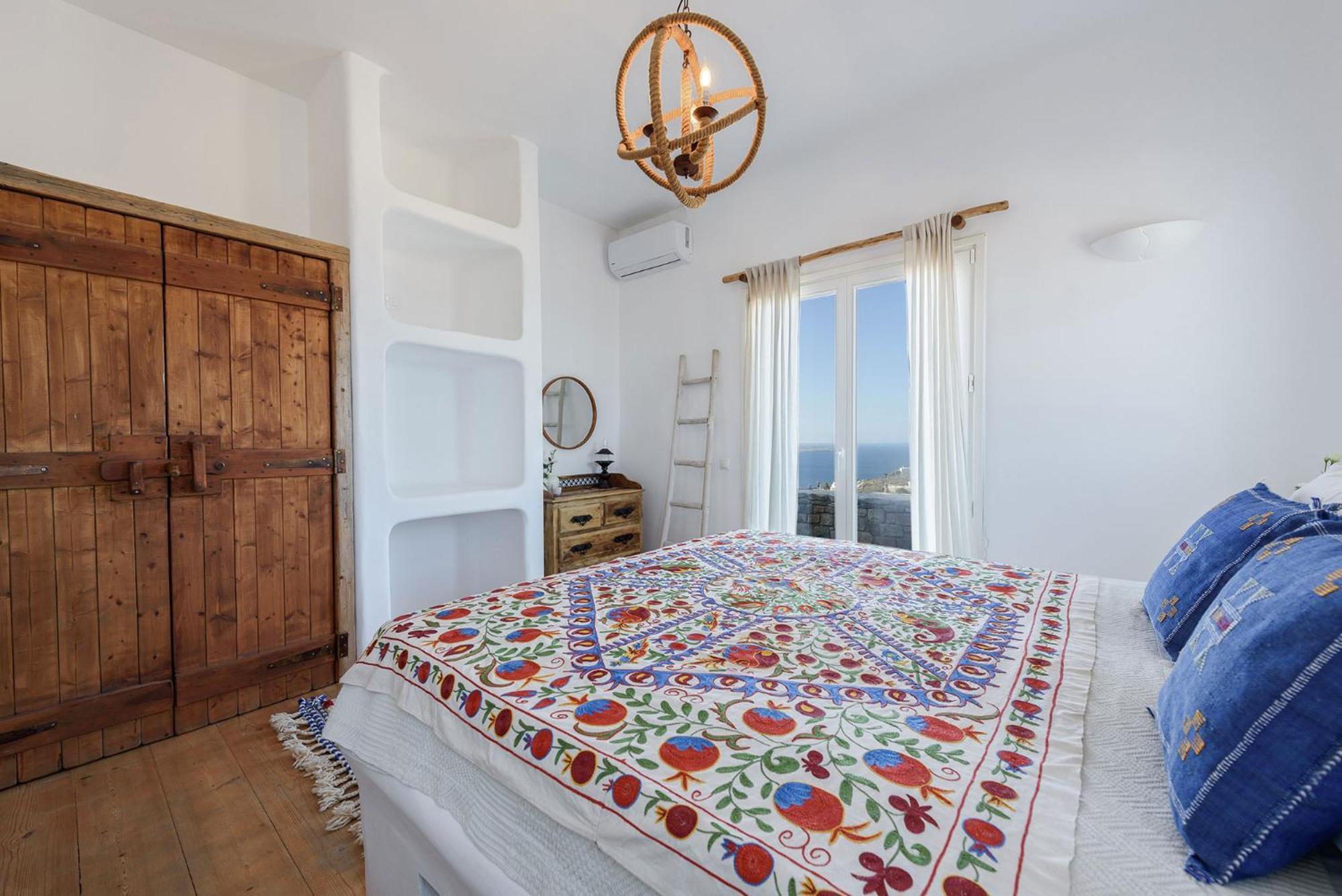 Villa Joy - Sunset Sea View Villa Mykonos Town Kültér fotó