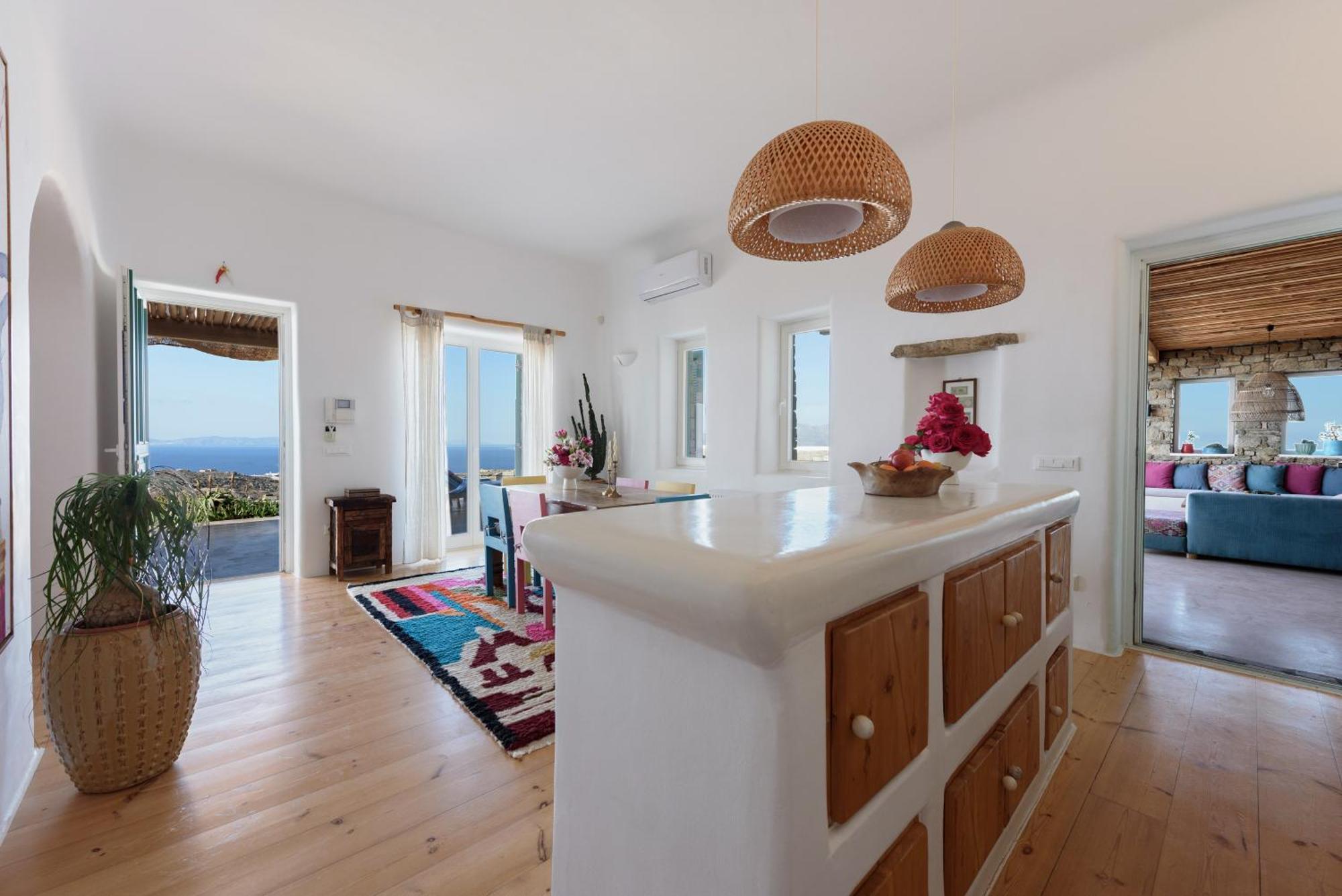 Villa Joy - Sunset Sea View Villa Mykonos Town Kültér fotó