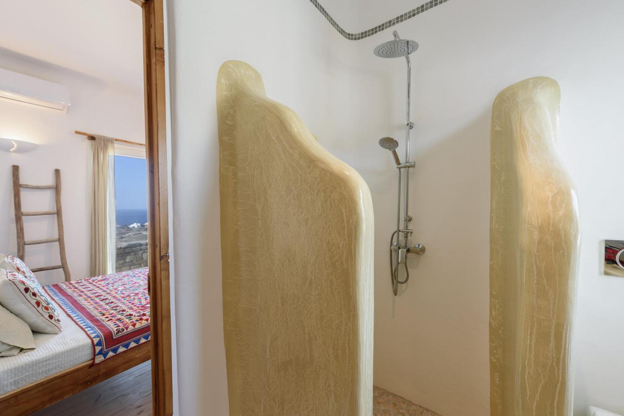 Villa Joy - Sunset Sea View Villa Mykonos Town Kültér fotó